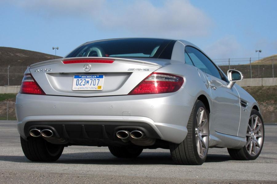 2012 Mercedes Benz SLK 55 AMG