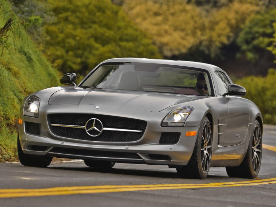 Mercedes Benz SLS AMG 2014