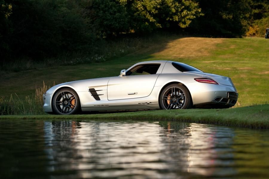 Mercedes SLS AMG 700