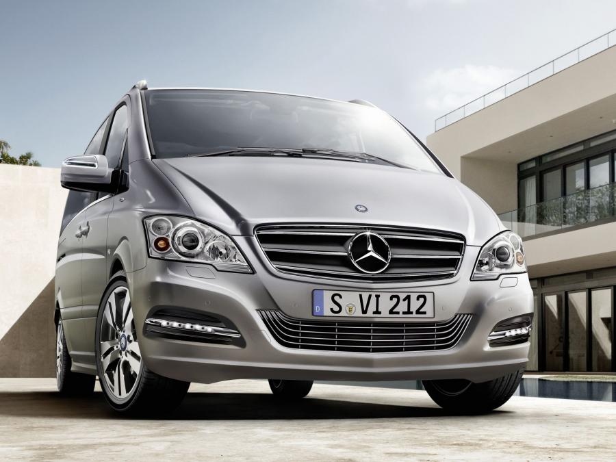 Mercedes Benz Viano Luxury