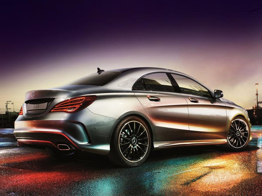 Mercedes Benz CLA 250 2015