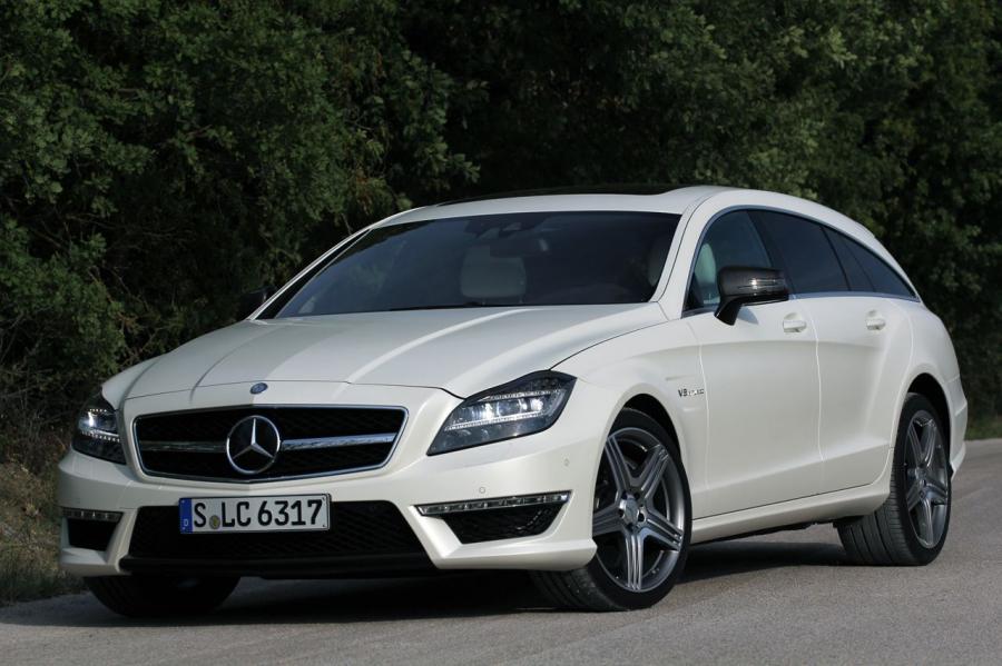 Mercedes Benz CLS 63 shooting Brake