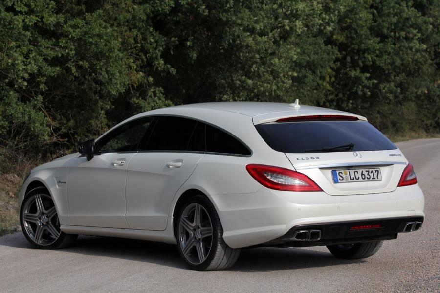 Mercedes Benz CLS shooting Brake 2013