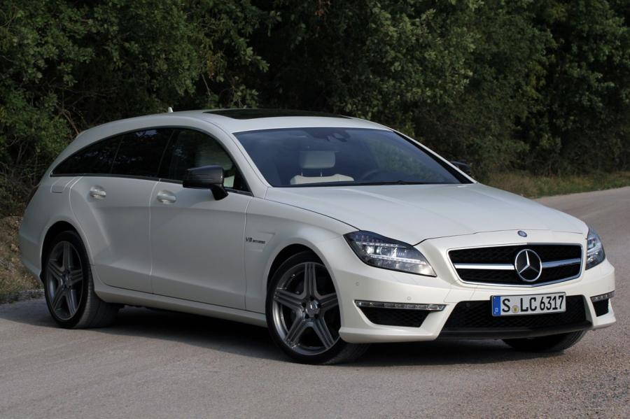 Mercedes Benz CLS shooting Brake 2013