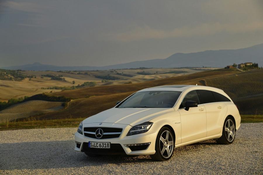 Mercedes Benz CLS 63 shooting Brake