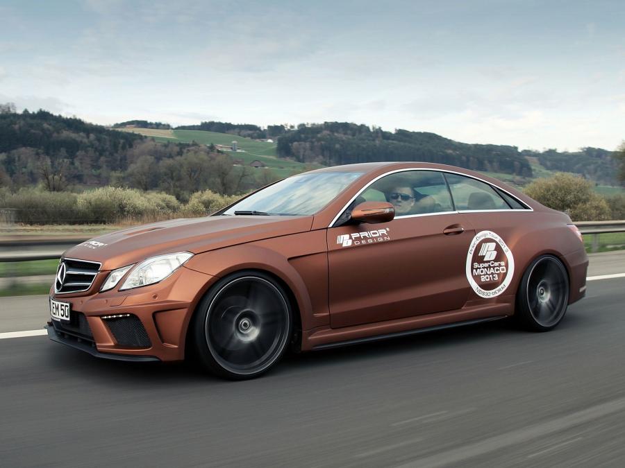 Mercedes Benz c207 prior Design