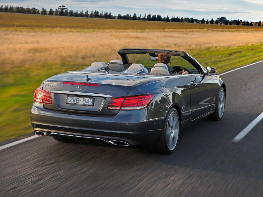 Mercedes Benz e250 Cabriolet