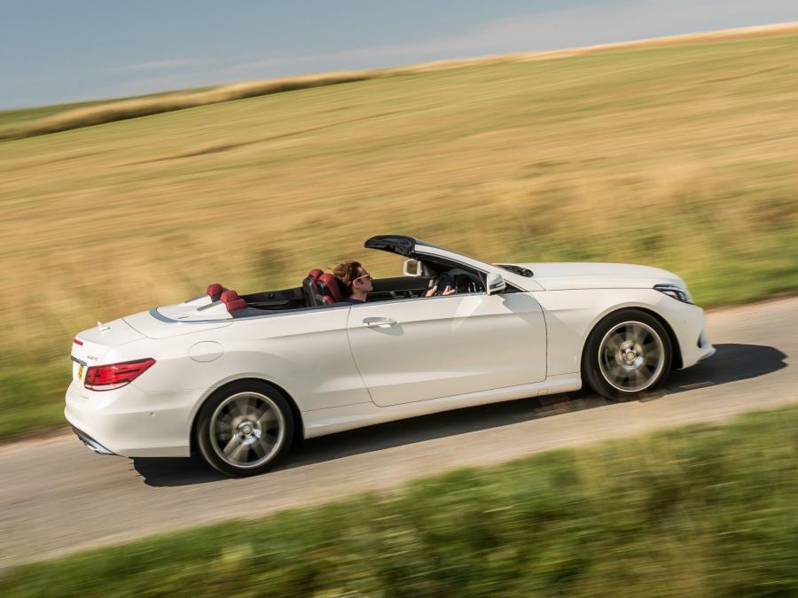 Mercedes Benz e450 Cabriolet