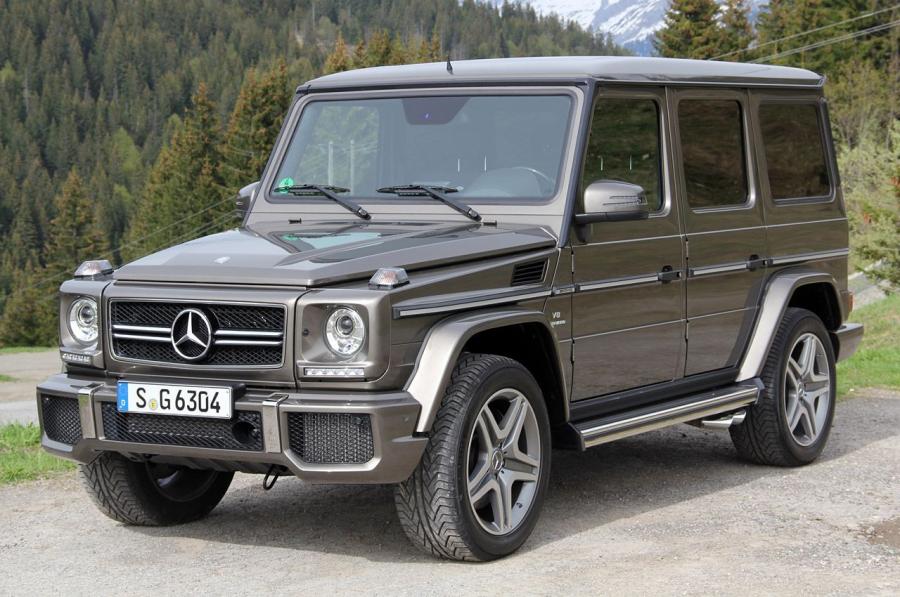 Mercedes g63 AMG серый