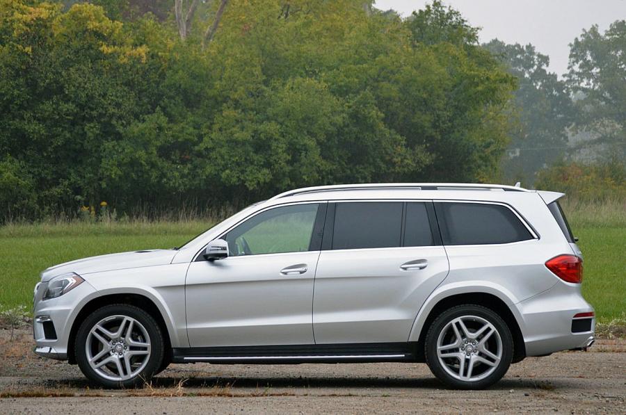 Mercedes Benz gl 63 AMG 2013