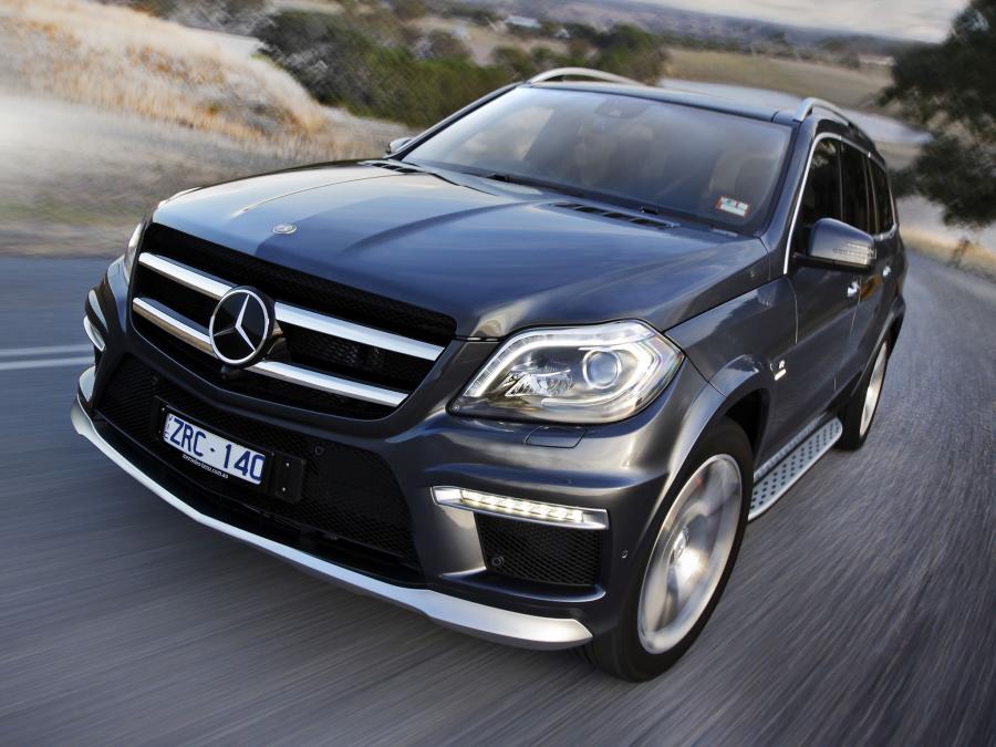 Mercedes Benz gl 63 AMG 2013