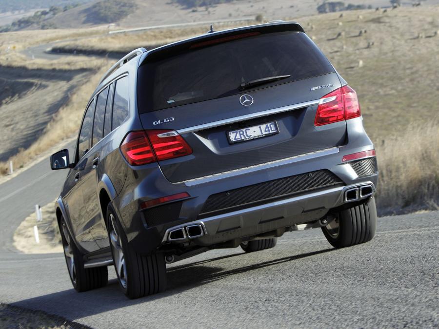 Mercedes Benz gl 63 AMG 2013