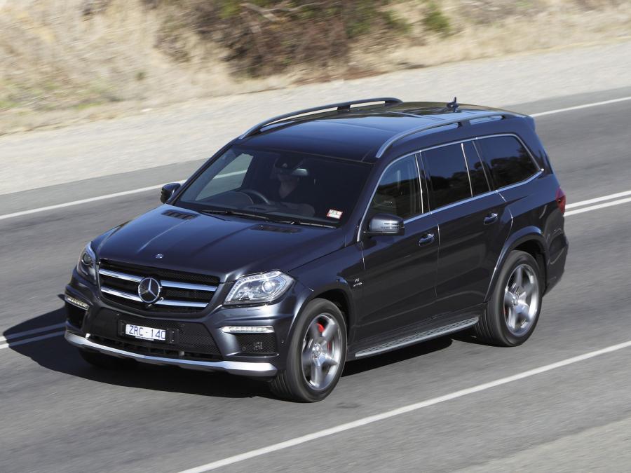 Mercedes Benz gl 63 AMG 2013