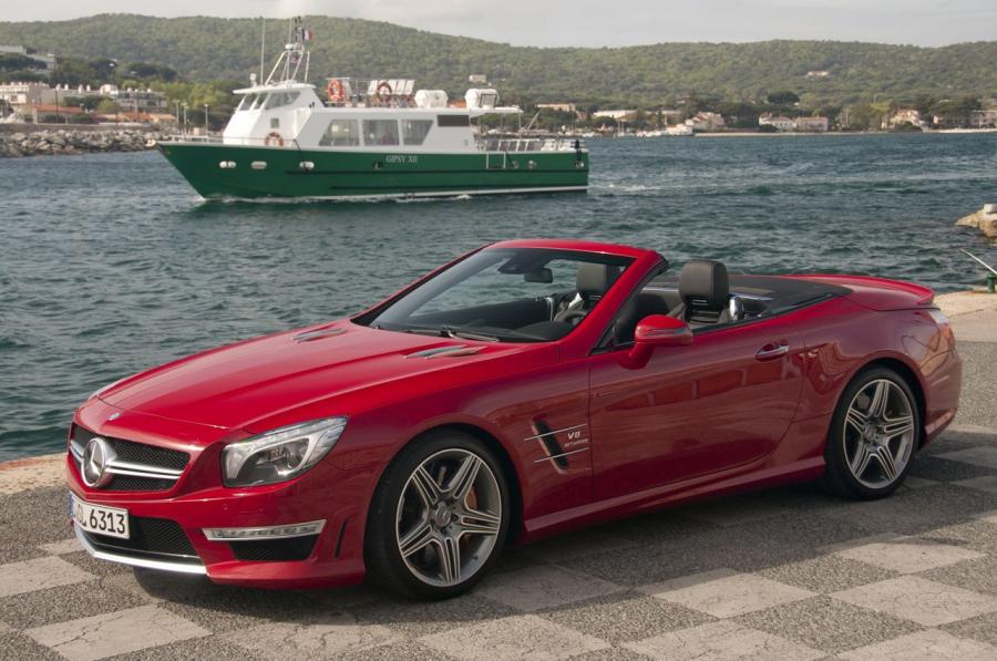 Mercedes SL 63 AMG 2014