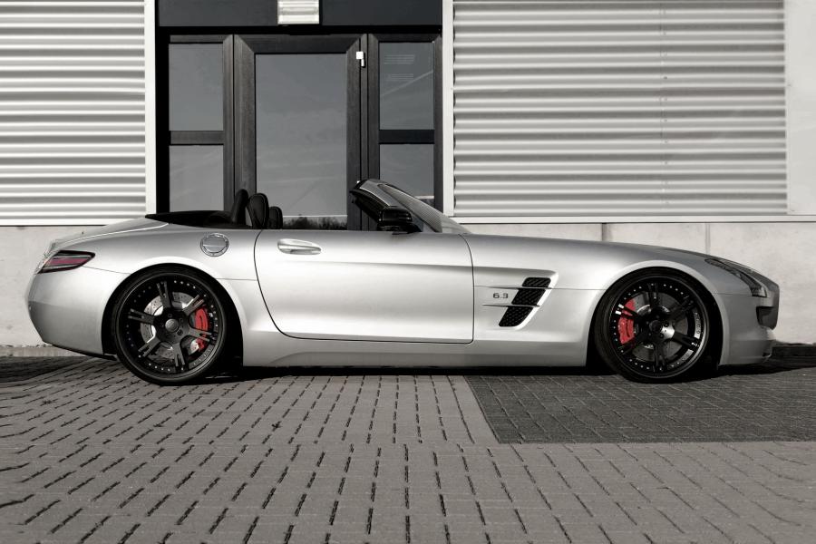 Mercedes SLS AMG Supercharged