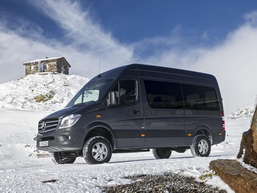 Mercedes Benz Sprinter 316 BLUETEC