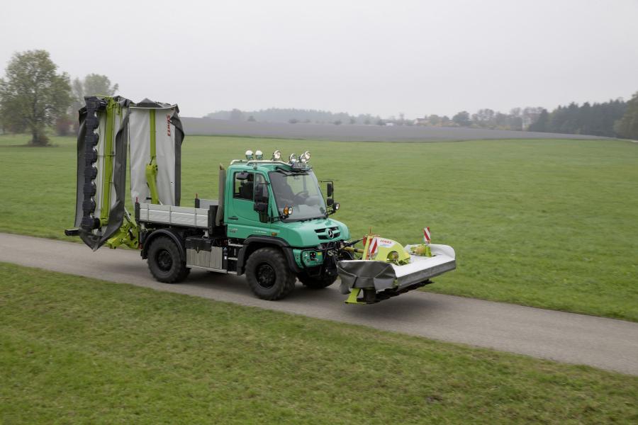 Мерседес Unimog u400