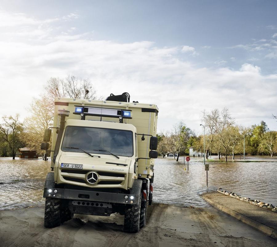 Mercedes Benz Unimog u5023