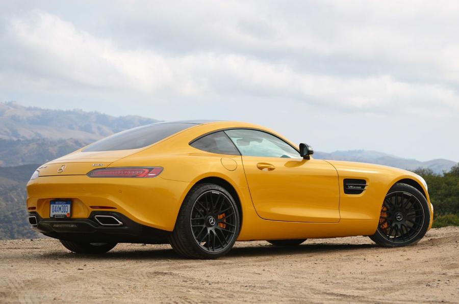 Mercedes AMG gt 2016