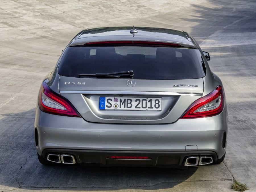 Mercedes Benz CLS 63 AMG универсал