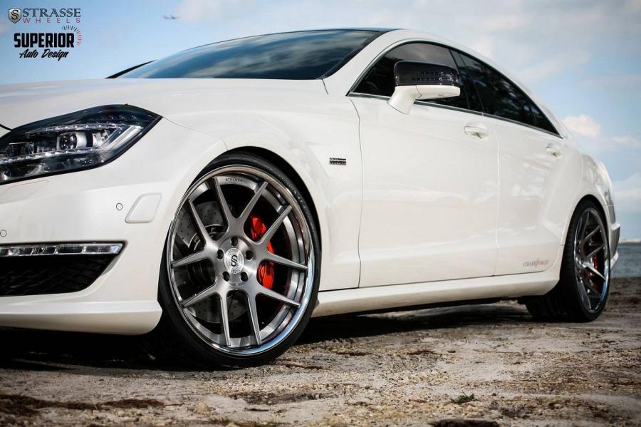 CLS 63 AMG Wheels