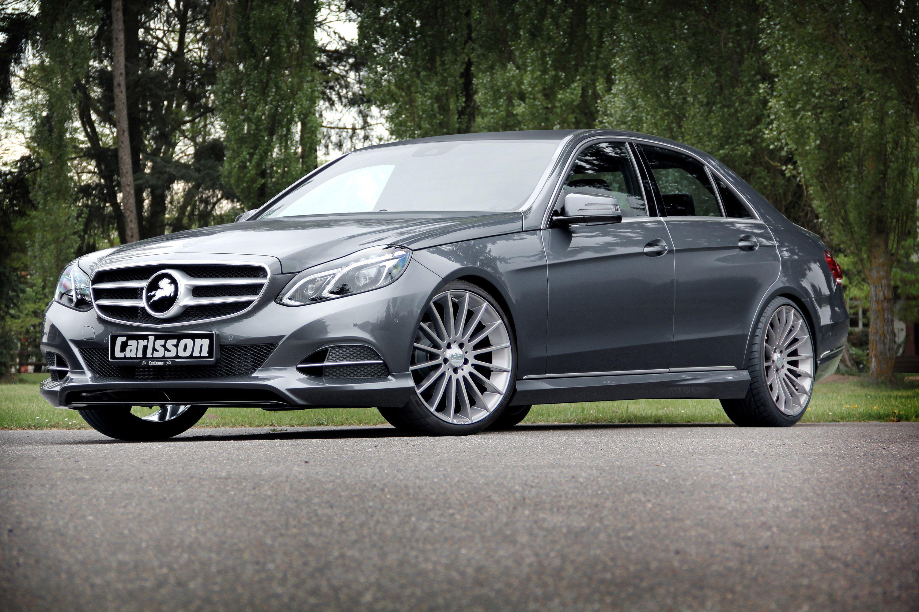 Mercedes-Benz E-Class CE30 by Carlsson 2014 года выпуска. Фото 1. VERcity