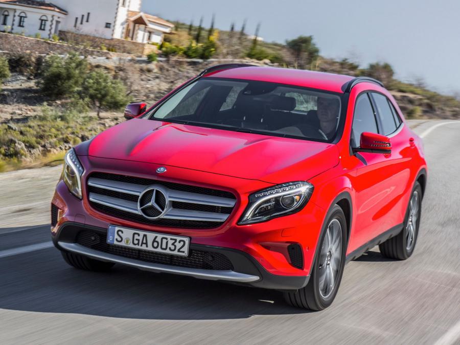 Mercedes Benz GLA внедорожник