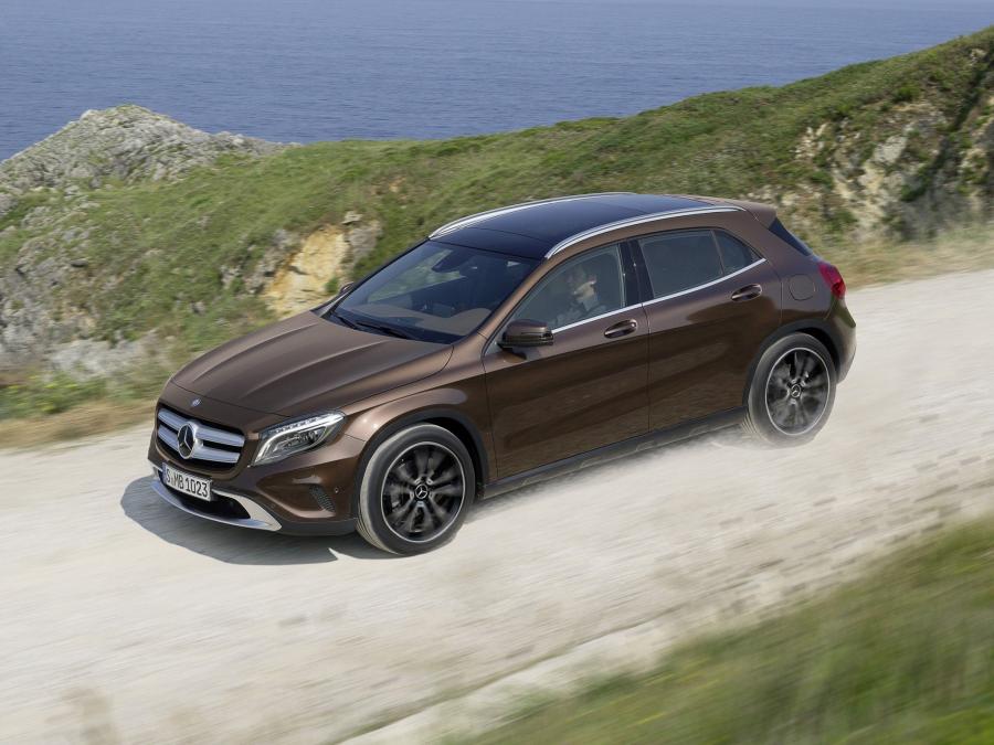 Mercedes Benz GLA 220 CDI