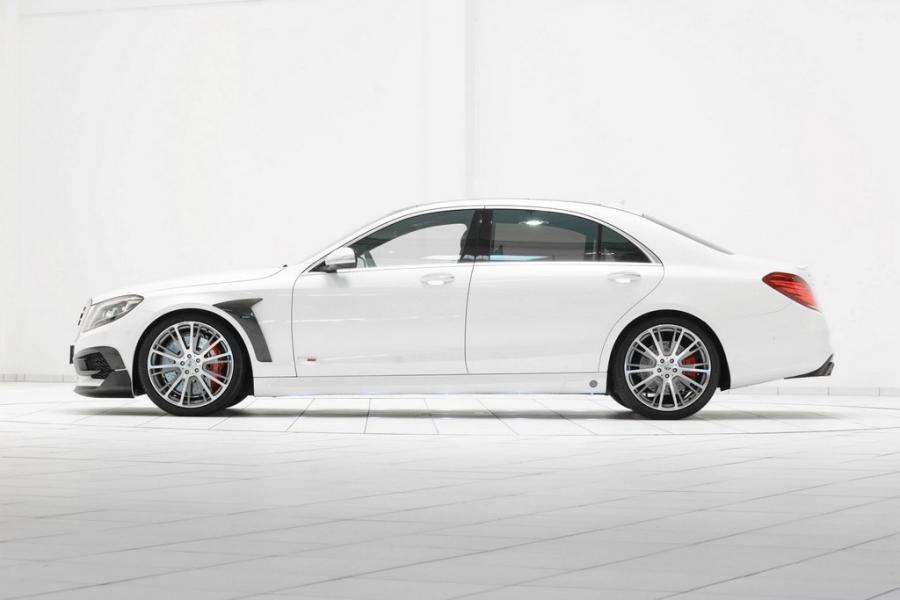 Mercedes Benz S63 850 Amg By Brabus 14 Goda Vypuska Foto 6 Vercity