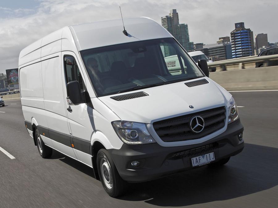 Mercedes Benz Sprinter 316 BLUETEC