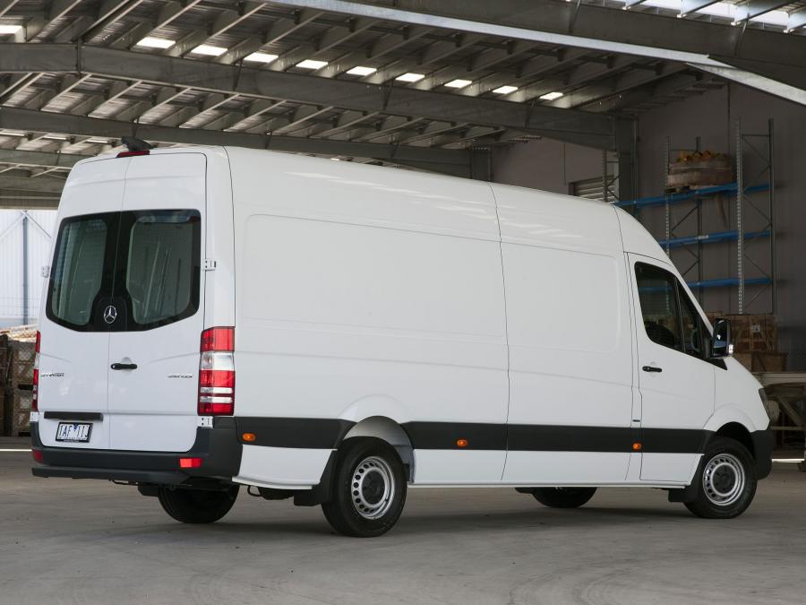 Mercedes Benz Sprinter 316 BLUETEC