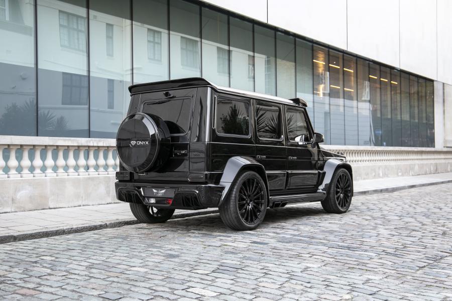 Mercedes Benz g63 Onyx