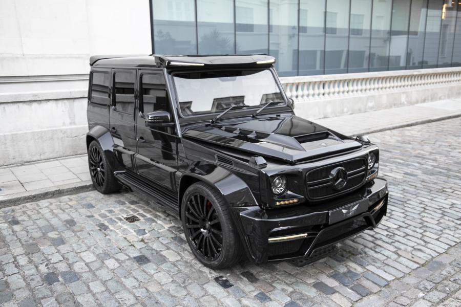 G55 AMG Hamann