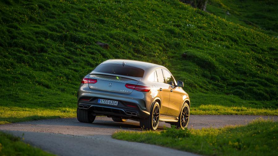 Фото gle coupe 63 amg