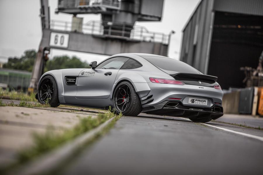 Mercedes AMG gt r wide body Kit