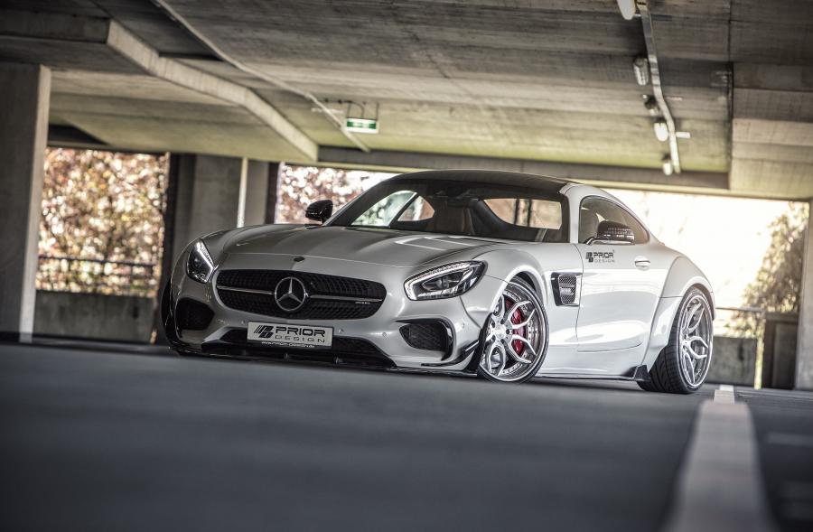 AMG gt body Kit