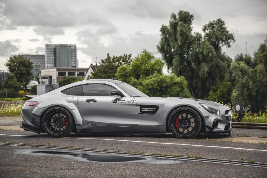 Mercedes Benz SLS AMG prior Design