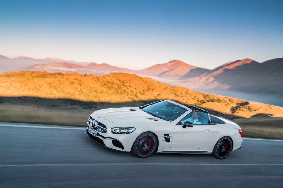 Mercedes sl63 AMG 2015