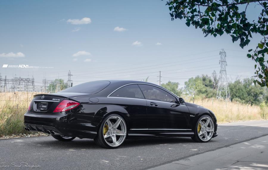 Mercedes CL 63 AMG