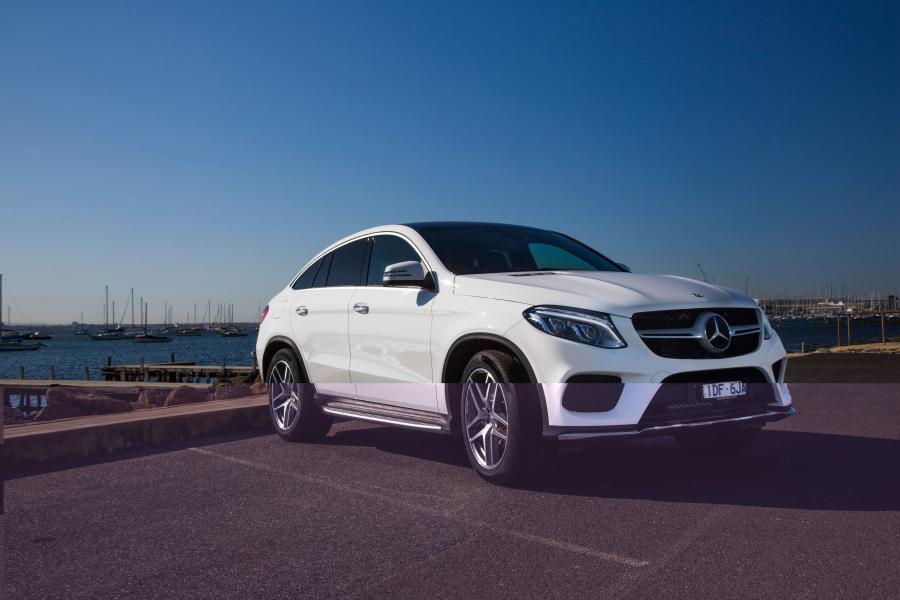 Мерседес Бенц GLE 350d белый