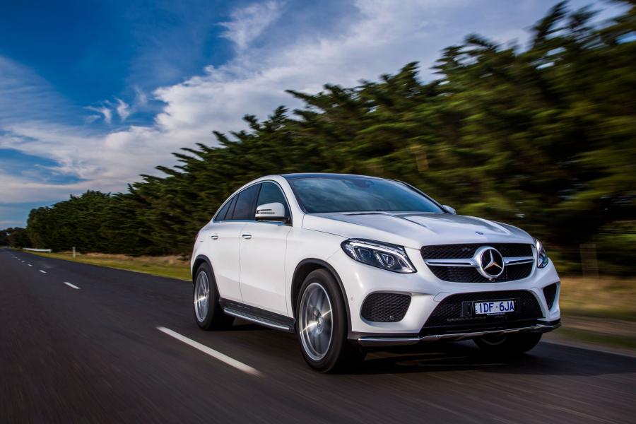 Мерседес Бенц GLE 350d белый