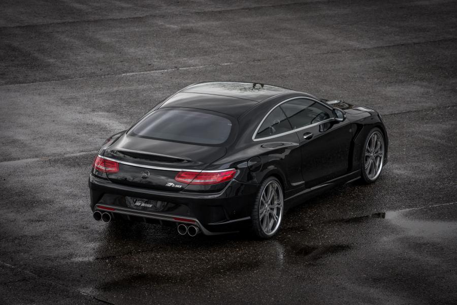 Mercedes s63 Coupe черный