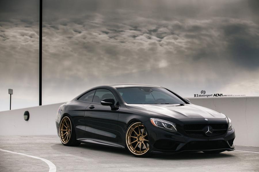 Mercedes-Benz S-Class Coupe by R1 Motorsport on ADV.1 Wheels (ADV10 ...