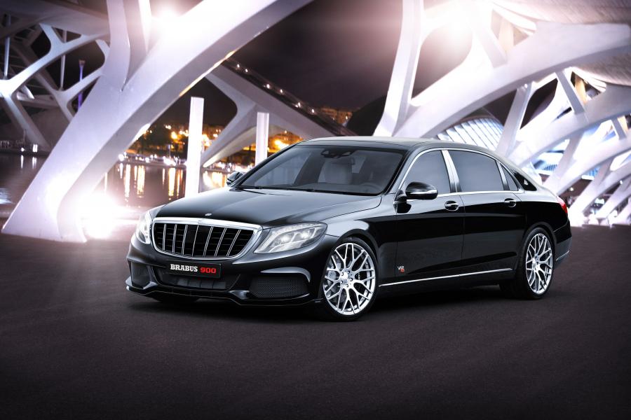 Mercedes-Benz S-Class Rocket 900 6.3 V12 by Brabus 2015 года выпуска ...
