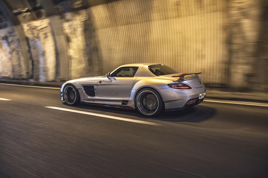 Mercedes Benz SLS AMG prior Design