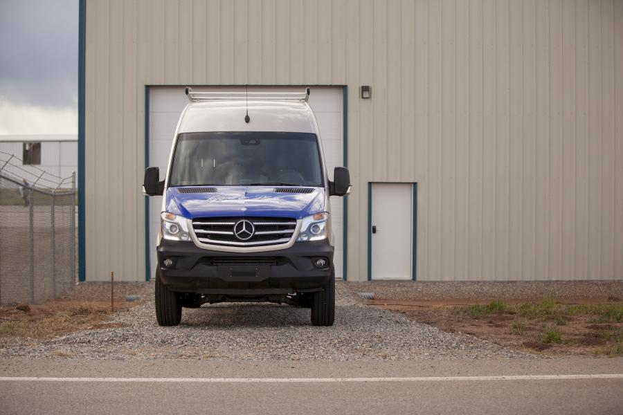 Mercedes Benz Sprinter 2015 фургон