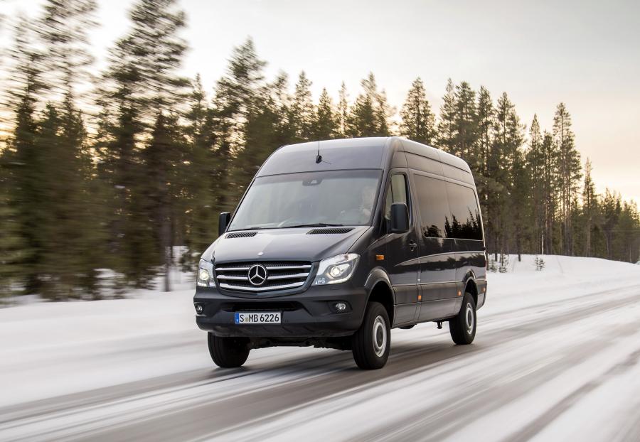 4 Mercedes Benz Sprinter