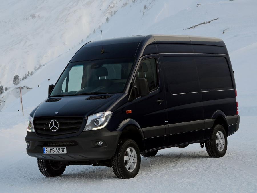 Mercedes Benz Sprinter 2500 BLUETEC