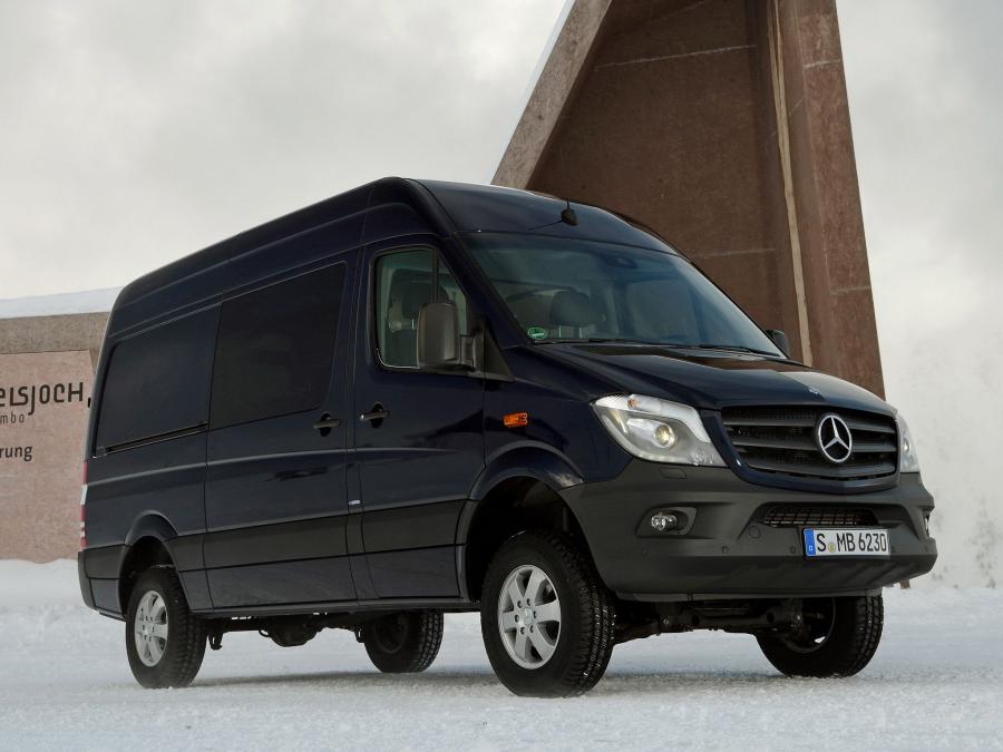 Mercedes Benz Sprinter 316 BLUETEC