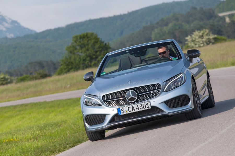 2016 Mercedes Benz c class Cabriolet